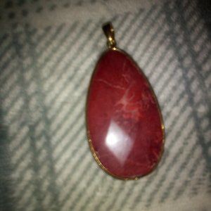 Big and Beautiful Stone Pendant